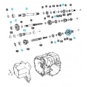 Cost of delivery: Reťazové koleso / DRVN 1 - TRG281 / LS J23 / J27 / XJ25 / 40292096