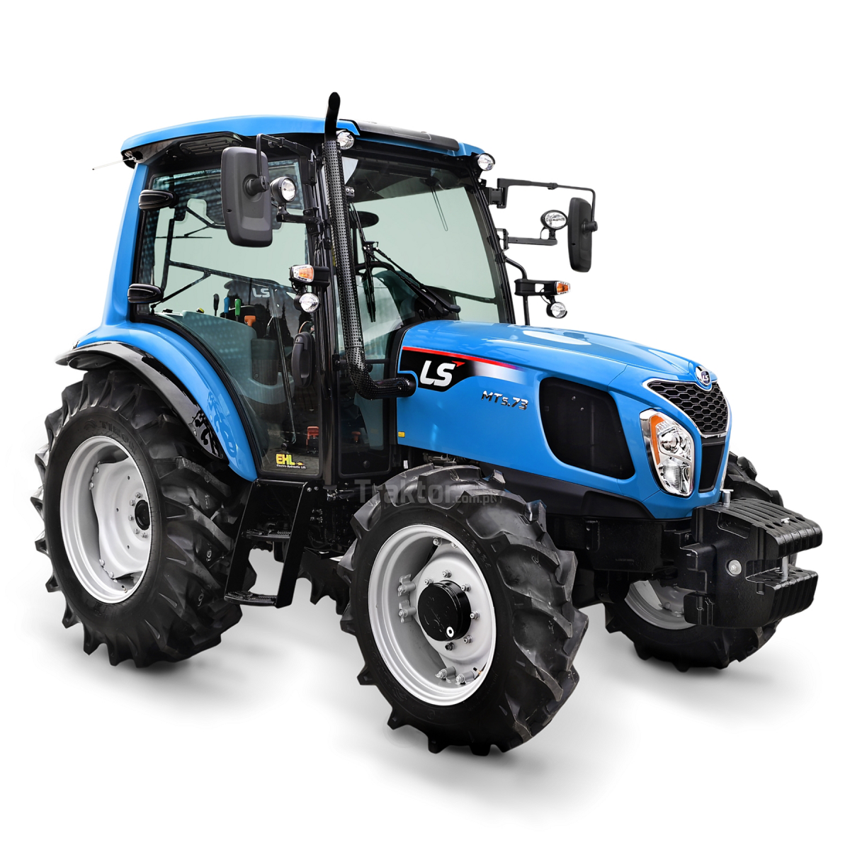 LS Tractor MT5.73 MEC 4x4 - 73 HP / CAB / EHL