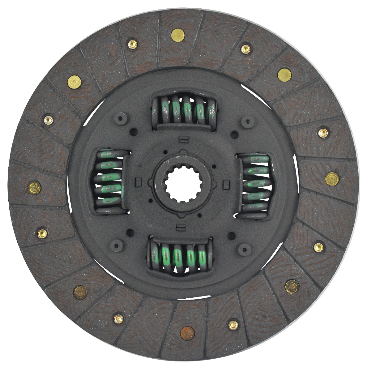 Clutch Disc / 13T / 228mm / Iseki TS2210 / TS2510 / TS2810 / TS3110 / TS3510 / Yanmar YM4220 / FX285 / FX305 / FX335