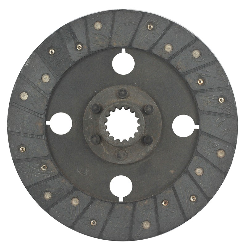 shibaur parts - Clutch disc / 16T / 225 mm / Shibaura D23 / S4584