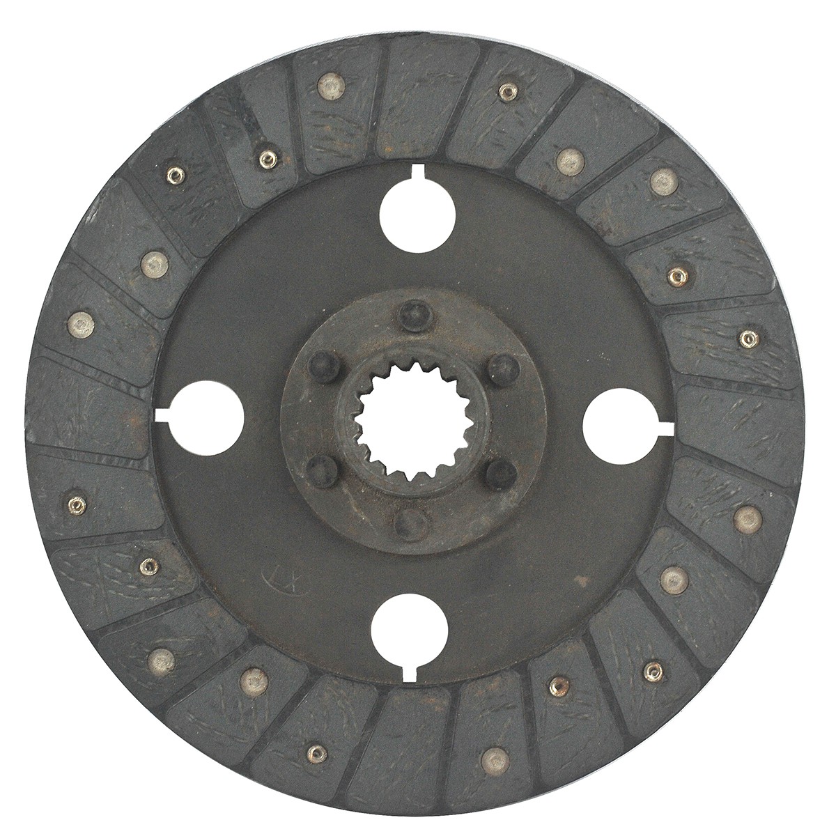 Clutch disc / 16T / 225 mm / Shibaura D23 / S4584