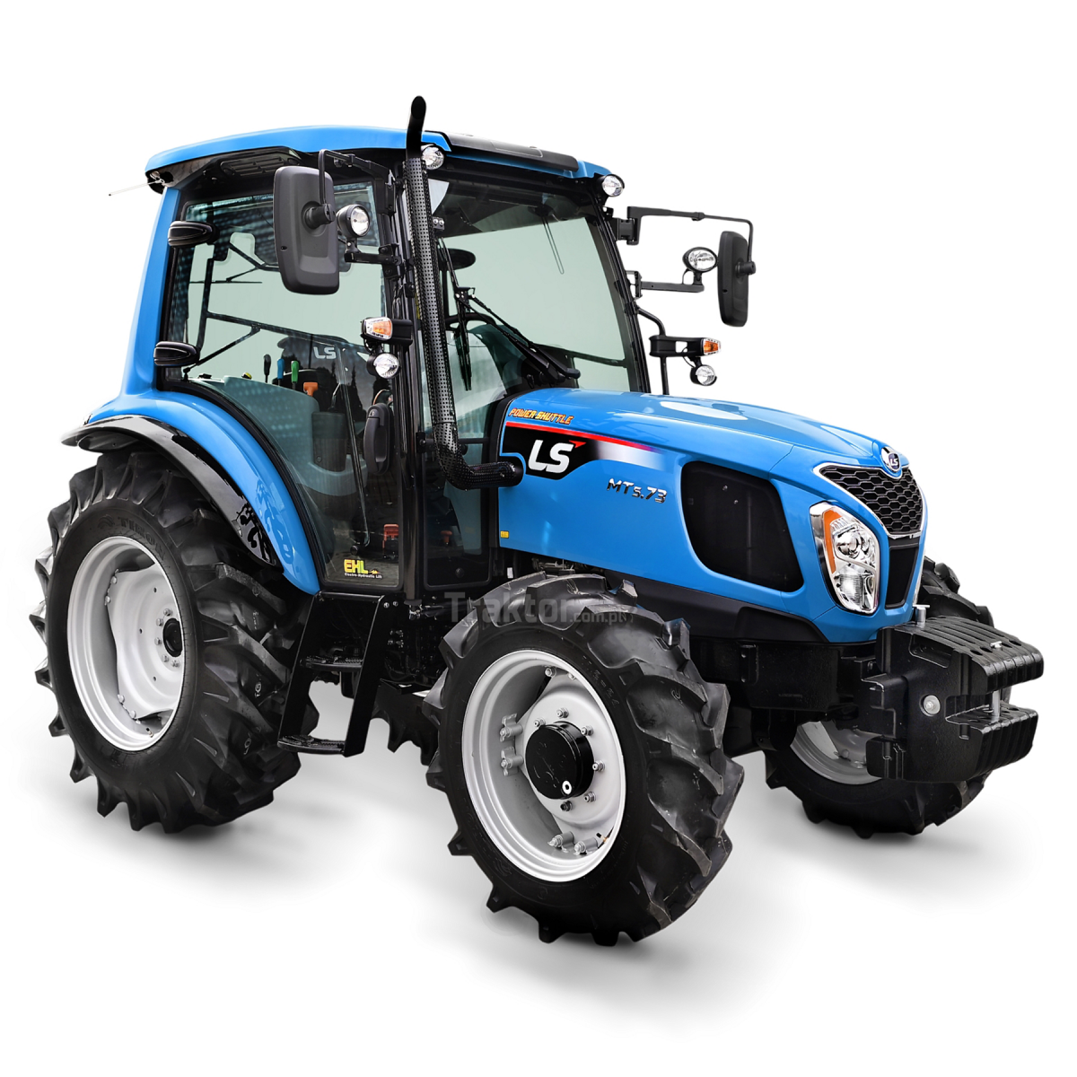 Tractor LS MT5.73 PST 4x4 - 73 CV / CABINA / EHL Auto