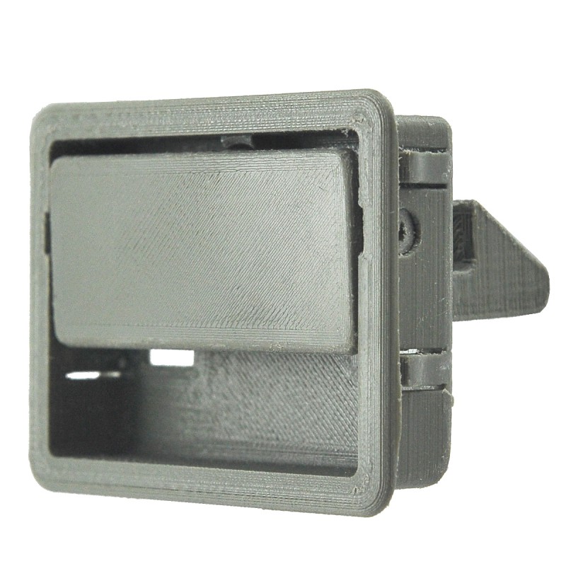 car body parts - Side hood handle / Iseki GEAS 21 / 23 / 25 / 27 / 29 / 33 / 253