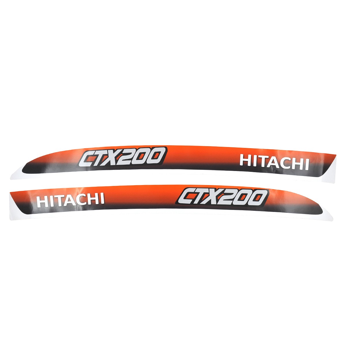 Naklejki Hitachi CTX200
