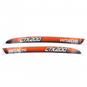 Cost of delivery: Hitachi CTX200 stickers