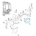 Cost of delivery: Außenkotflügel - schmal - rechts TRG861 / LS Traktor / 40326050