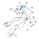 Cost of delivery: Cache - cric à poudre / TRG869 / Tracteur LS / 40254277