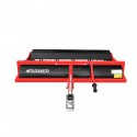 Scarifier - an aerator with a tractor drive