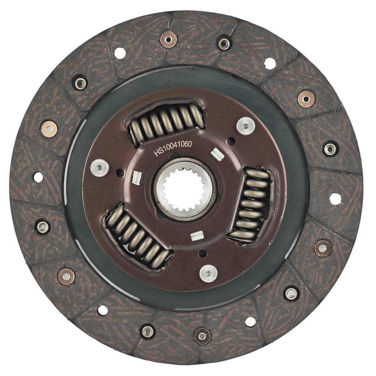 Clutch Disc / 19T / 7-1/4" / 180mm / Yanmar YM1100 / YM1300 / YM1401 / YM1510 / YM1601 / YM1702 / YM1720