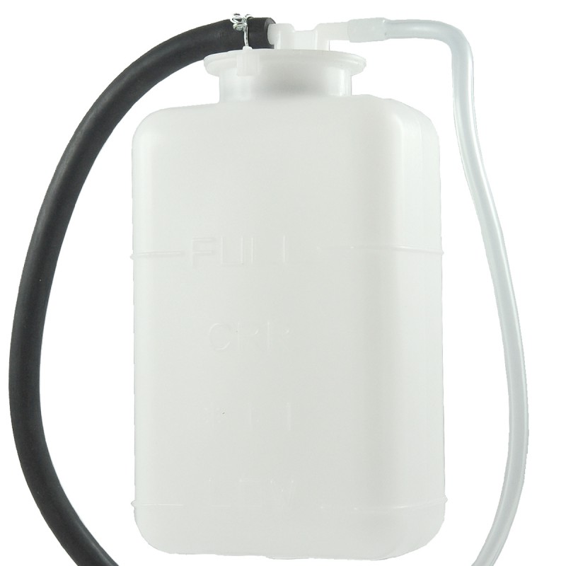 zbiorniczki wyrownawcze - Zbiorniczek wyrównawczy / 65 x 180 mm / Kubota B2301 / B2601 / GT3 / GT5 / L2808 / L3408