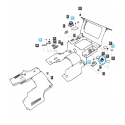 Cost of delivery: Cache-poussière, soufflet / TRG869 / Tracteur LS / 40254927