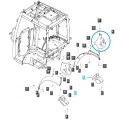 Cost of delivery: Rechtes hinteres Lampengehäuse / TRG868 / LS Traktor 40281187