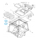 Cost of delivery: Dachdichtung TRG867 / LS Traktor / 40006856