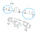 Cost of delivery: Front axle and steering linkage / G610 / LS Tractor / 40515798