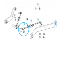 Cost of delivery: Chain, stabilizer, sling tension three-point linkage / TRG896 / LS Tractor / 40512269