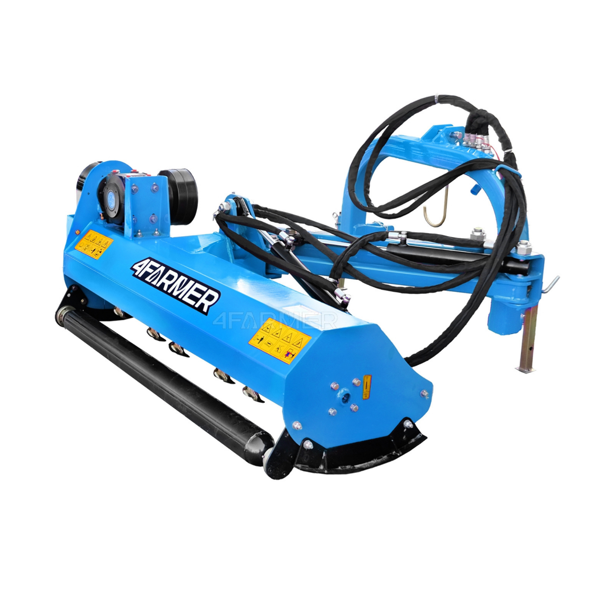 AGL 145 4FARMER rear-side flail mower - blue