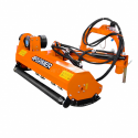 Cost of delivery: AGL 145 4FARMER rear-side flail mower - orange