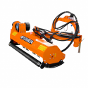 Cost of delivery: Trituradora de martillos trasera AGL 145 4FARMER - naranja