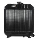 Cost of delivery: Kubota B6001/B7001 radiator