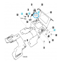 Cost of delivery: Cubierta del panel de control / TRG861 / LS Tractor / 40257480