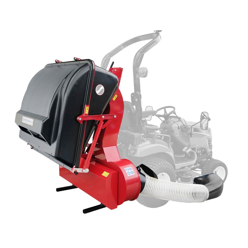 wartungsmäher - 530 L (HD) 4FARMER Grasfangkorb für LS LM1160 Wartungsmäher