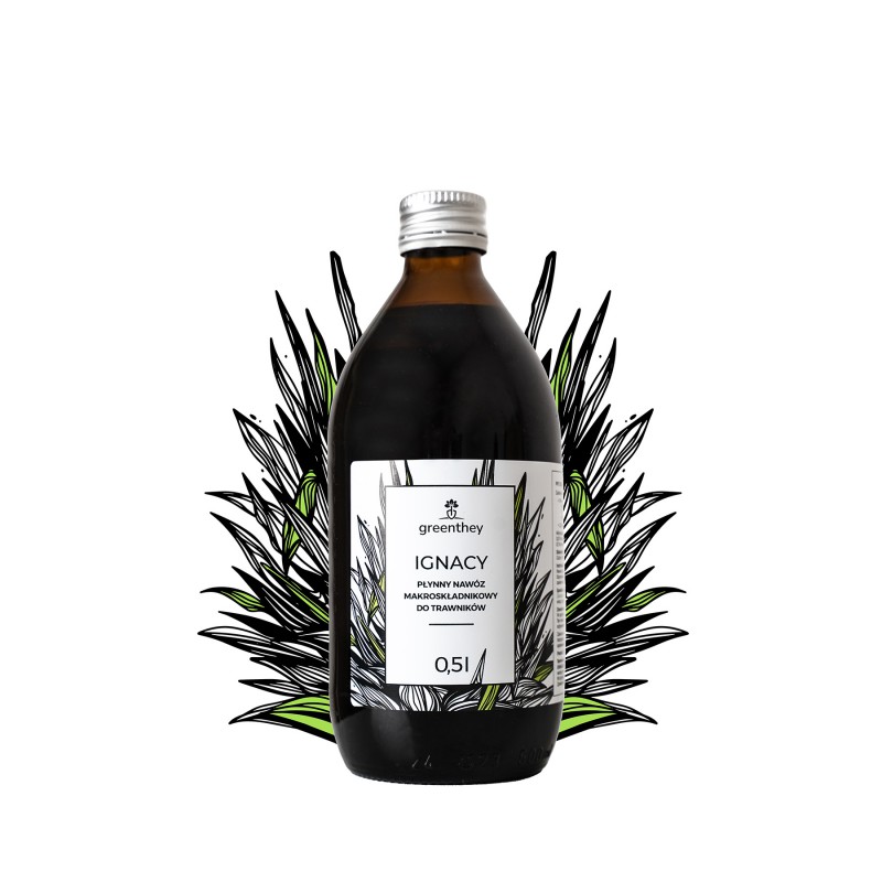 hnojiva a přípravky - Tekuté trávníkové hnojivo Ignacy - Greenthey