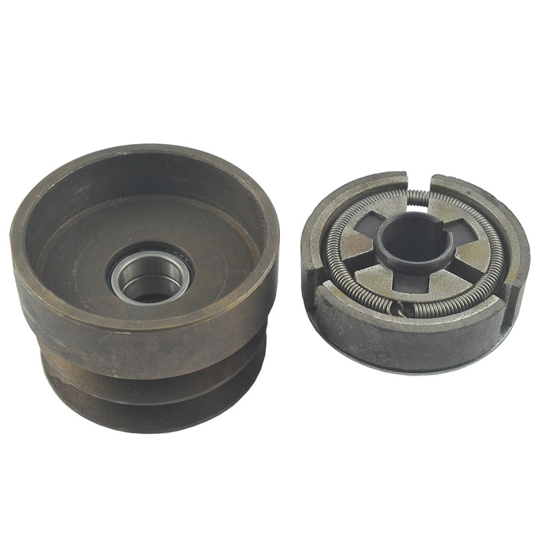 parts to wood chipers - Clutch + pulley for chipper / 4FARMER DR-CS-15HP/DR-CS-15HP-H / 20230508A