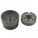 Cost of delivery: Clutch + pulley for chipper / 4FARMER DR-CS-15HP/DR-CS-15HP-H / 20230508A