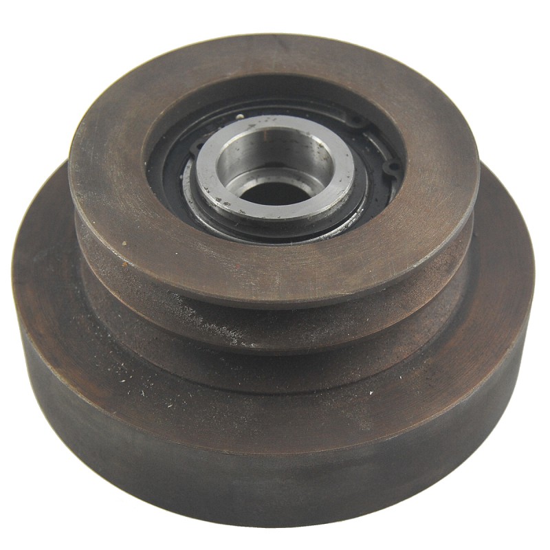 parts to wood chipers - Clutch + pulley for chipper / 4FARMER DR-GS-65H / 20230730A