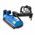 Cost of delivery: AGL 125 4FARMER rear-side flail mower - blue