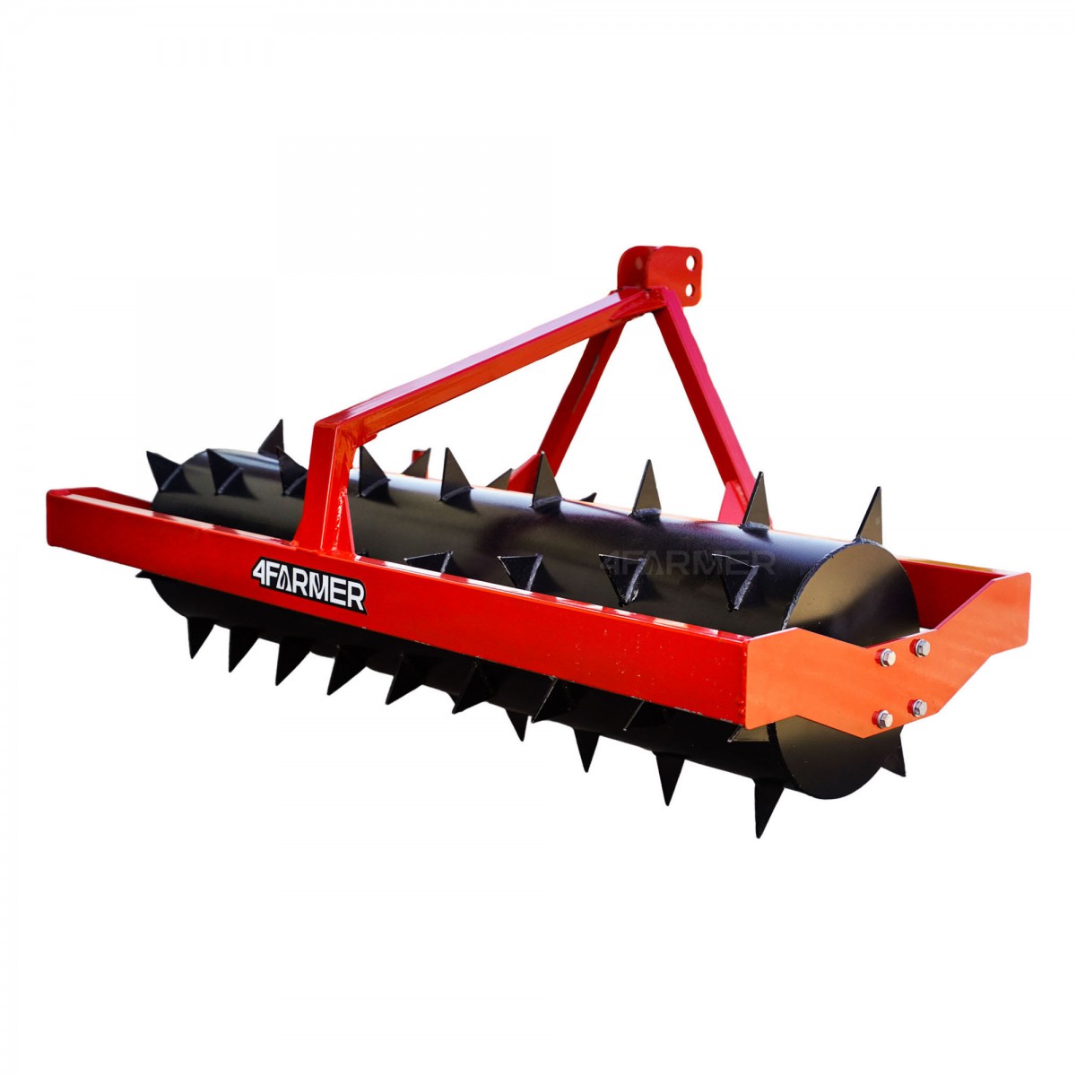 Toothed roller, aerator WZ 120 cm 4FARMER