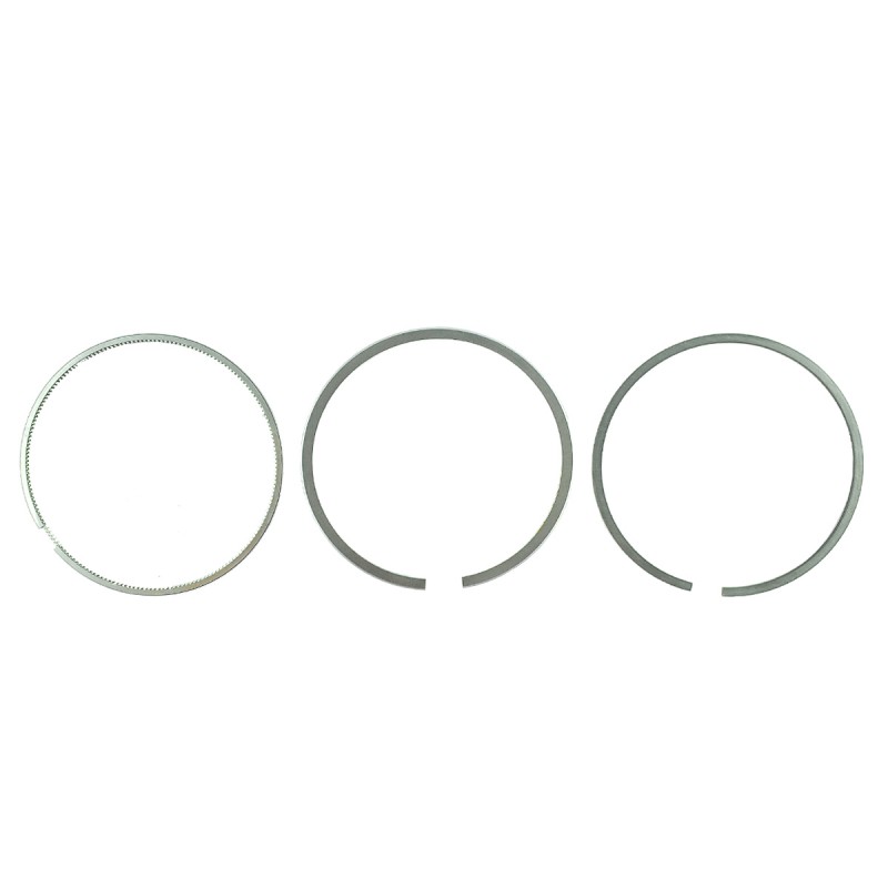 parts for kubota - Piston rings / Ø 67 mm / 1.50 x 1.50 x 3.00 mm / Kubota D722/Z482 / 16106701-00