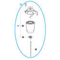 Cost of delivery: Filtro de combustible principal / EGQ125 / LS Tractor no 40369209