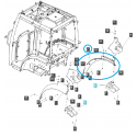 Cost of delivery: Rechter Kotflügel / TRG868 / LS Traktor / 40281186