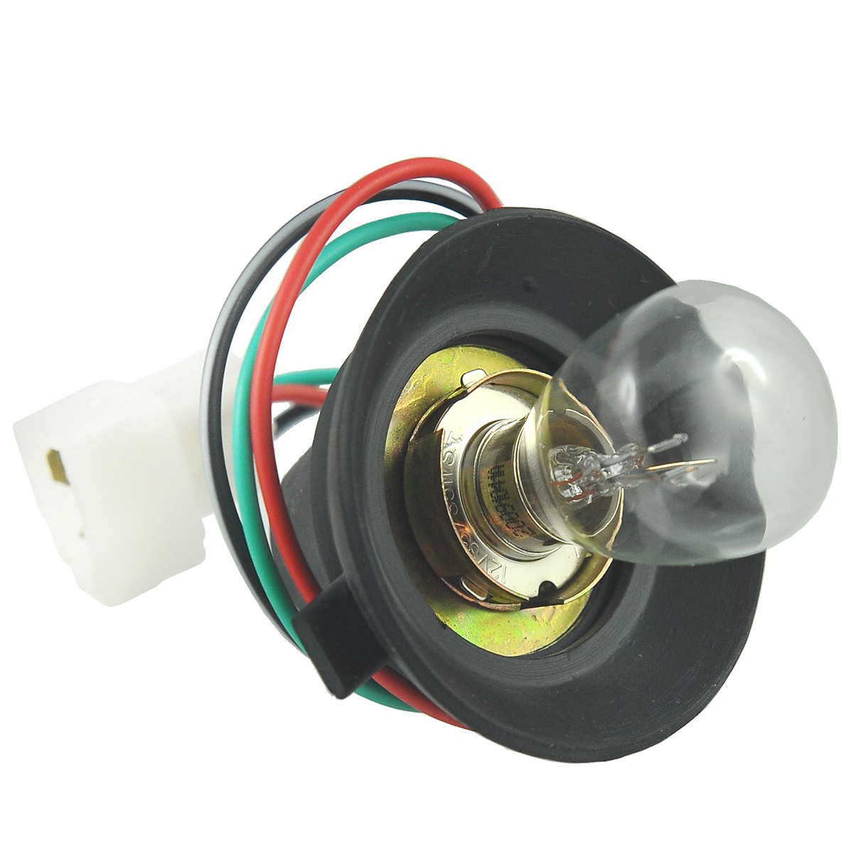 Bulb holder / 12V 35W/35W ST / Kubota M4700/M4800/M4900/M5000/M5400/M5700/M9000/M9540 / 3A011-75740 / 5-07-121-04