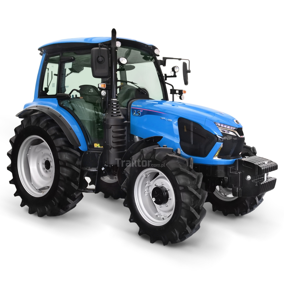 LS-Traktor MT7.101 PST 4x4 - 101 PS / KABINE / EHL