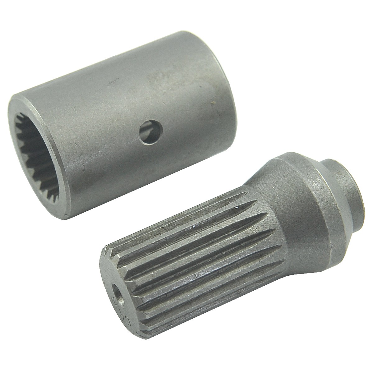 Eje / 18T / conector eje Ø25/65 mm / Kubota L3010 / L3600 / L4200 / M6040 / M7040 / M8200