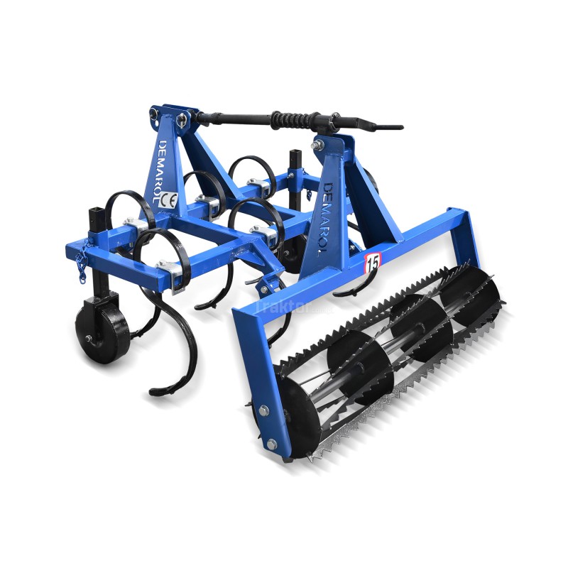aggregates - Cultivator 120 + Demarol string roller
