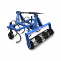 Cost of delivery: Cultivator 100 + Demarol string roller