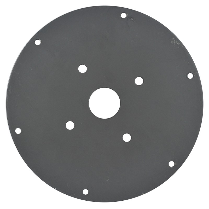 parts to wood chipers - Drum plate for chipper / 280 mm / DR-GS-6.5HP 4FARMER