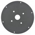 Cost of delivery: Drum plate for chipper / 280 mm / Cedrus RB03 / DR-CS-15HP 4FARMER