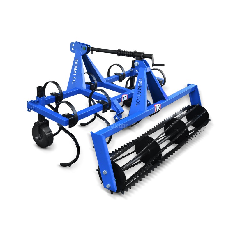 aggregates - Cultivator 150 + Demarol string roller