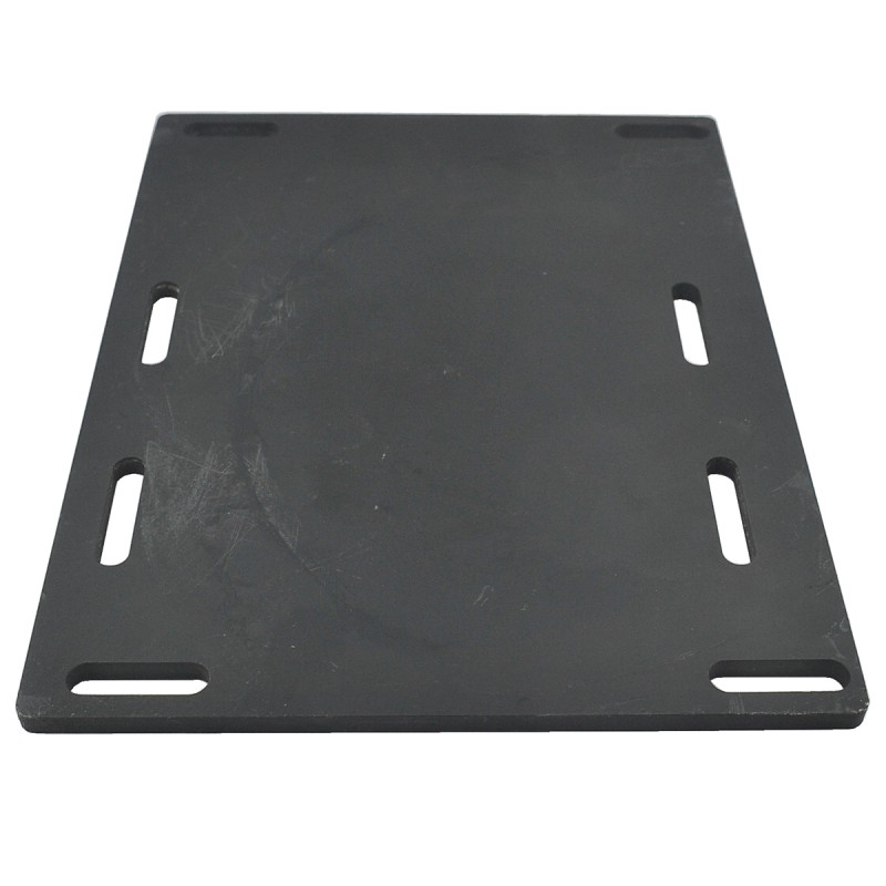 parts to wood chipers - Chipper engine mounting plate / 245 x 325 mm / DR-CS-15HP 4FARMER