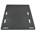 Cost of delivery: Chipper engine mounting plate / 245 x 325 mm / DR-CS-15HP 4FARMER