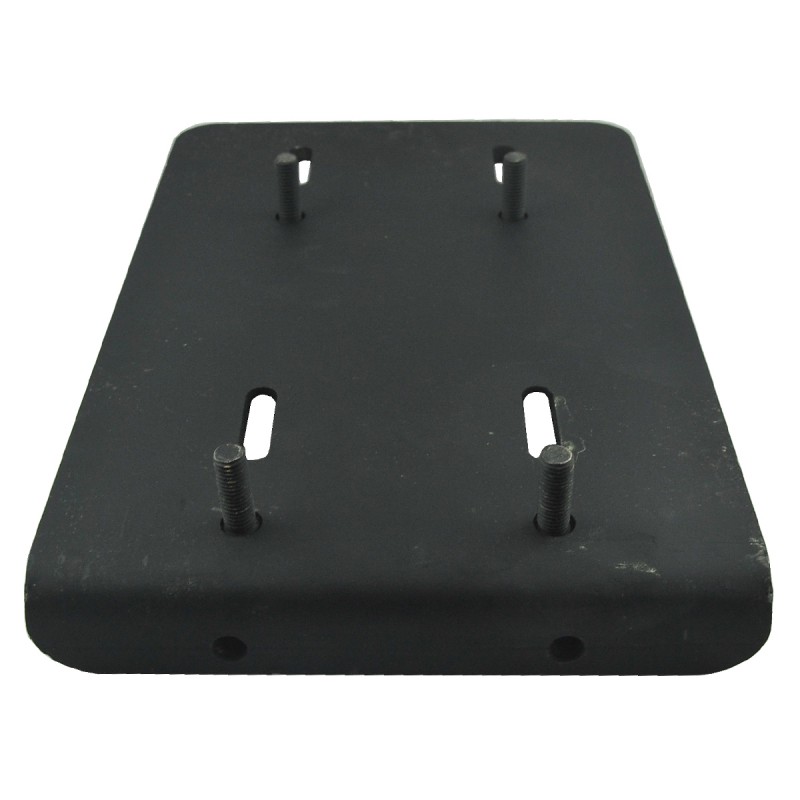 covers - Chipper engine mounting plate / 220 x 325 mm / DR-CS-15HP-H 4FARMER