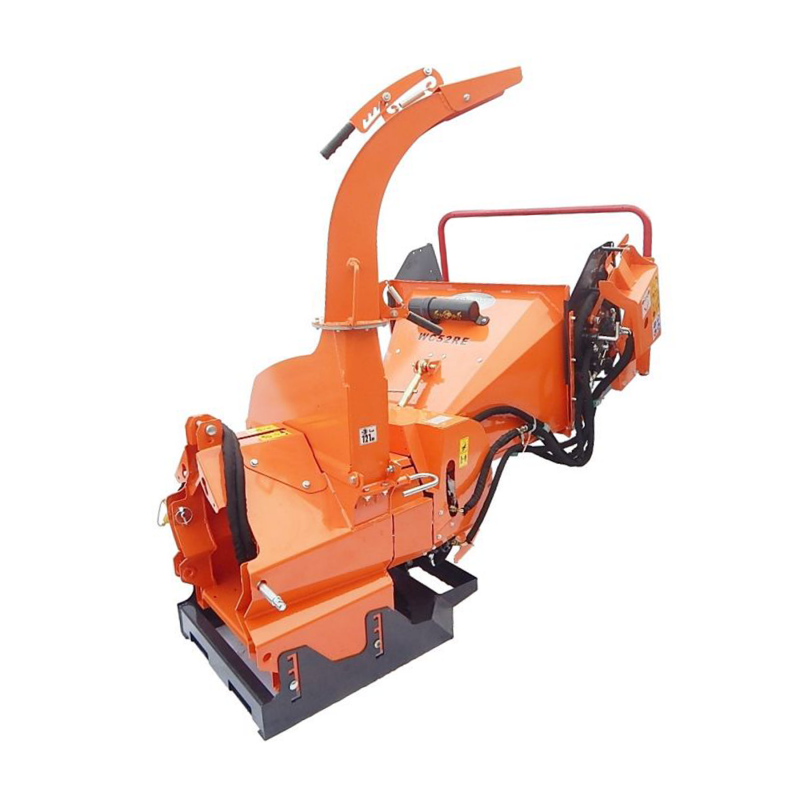 chippers splitters - Disc chipper - shredder WC72R GEO