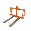 Cost of delivery: Rear extendable pallet forks D300 GEO
