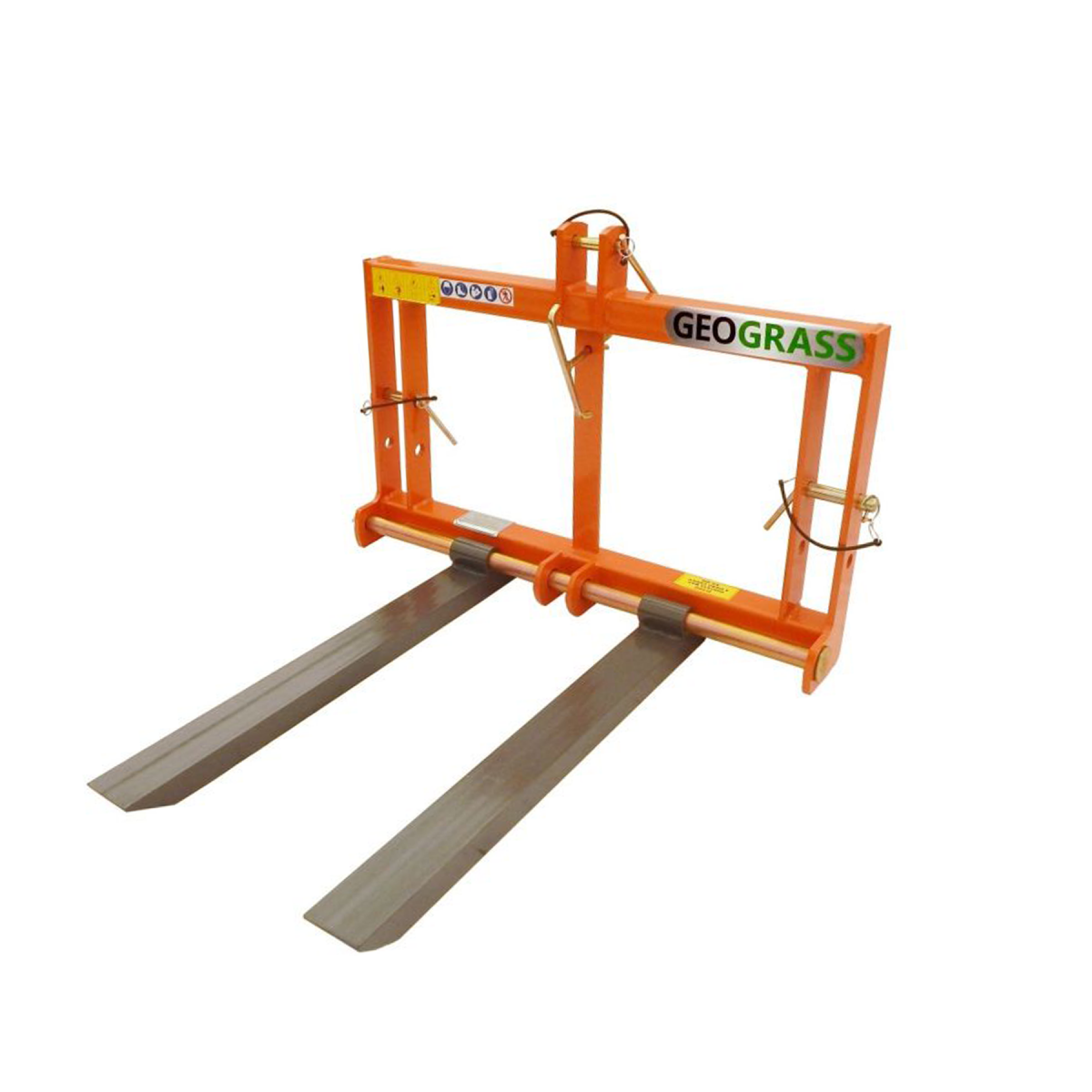 Rear extendable pallet forks D700 GEO