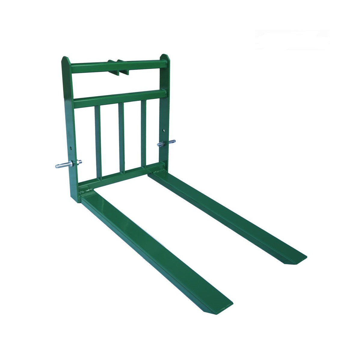 Pallet forks without TRX adjustment