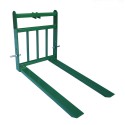 Cost of delivery: Pallet forks without TRX adjustment